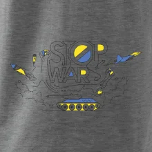 Stop war - Ukrajinské farby