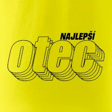 Nápis najlepší otec