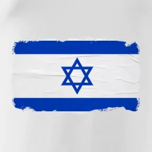 Izraelská vlajka plagát