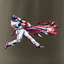 Baseballový odpal v rychlosti