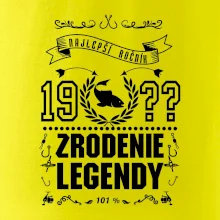 Zrodenie legendy - pre rybárov
