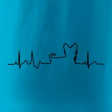 Yorkshirský teriér EKG Yorkshirský teriér EKG
