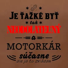 Neodolateľný motorkár Neodolateľný motorkár