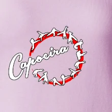 Capoeira cviky v kruhu