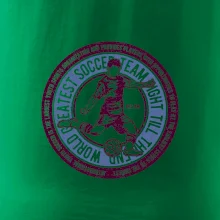 Soccer okrúhly motív