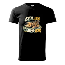 Spím jen na jedno ucho - vlčák