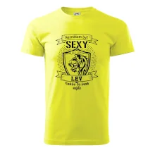 Neznášam byť sexy - Lev