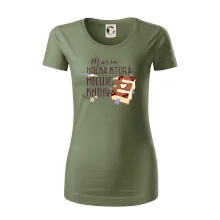 Kniha - Holka, ktorá miluje knihy  - Vaše meno