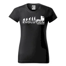Evolúcia trucker Evolúcia trucker