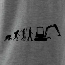 Evolúcia bager malý Evolúcia bager malý