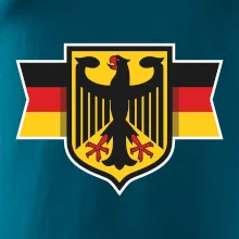 Nemecká orlica a vlajka