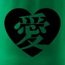 Láska japonština čínština