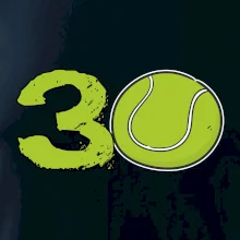 Tenis okrúhle narodeniny 30