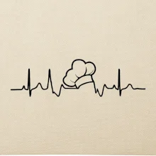 EKG kuchárska čiapka