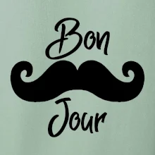 Mustache Bon Jour