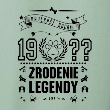 Zrodenie legendy - pre psíčkarov