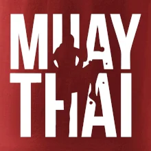 Nápis Muay Thai