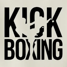 Nápis Kick Boxing