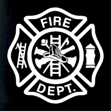 Fire dept. logo Fire dept. logo