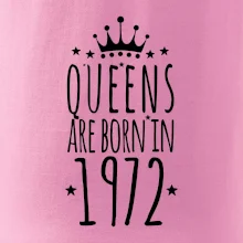 Queens are born in 1972