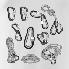 Horolezecké karabíny