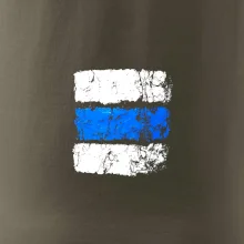 Turistická značka - modrá