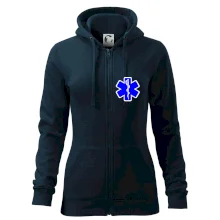 Rescue - Hviezda na prsníku + nápis na chrbte Rescue - Hviezda na prsníku + nápis na chrbte