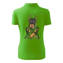 Bojový doberman (Pecka design)