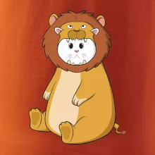 Mačka v prevlečení leva