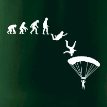 Evolúcia parašutista zoskok Evolúcia parašutista zoskok