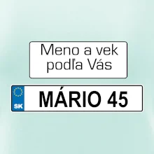 ŠPZ Meno a vek