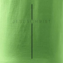 JesusChrist nápis v kríži