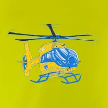 Vrtuľník rescue Vrtuľník rescue