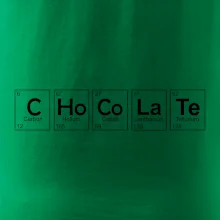 Čokoláda - periodická tabuľka Čokoláda - periodická tabuľka