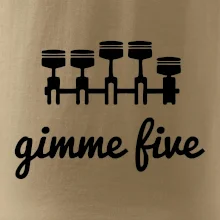 Gimme five - daj mi päť - päťvalec Gimme five - daj mi päť - päťvalec