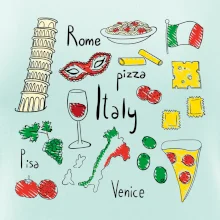 Taliansko symboly Taliansko symboly