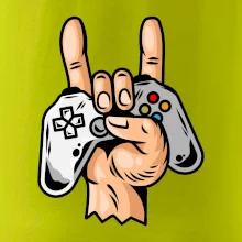 Gamer - gamepad paroháč