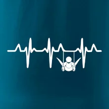 EKG cvičenie na kruhoch