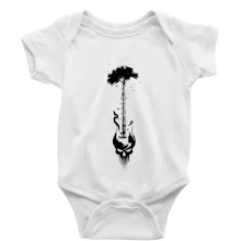 Gitara strom a lebka Gitara strom a lebka