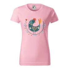 Folklór - sliepky s margarétkami Folklór - sliepky s margarétkami