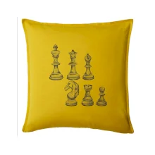 Šachové figúrky kreslené