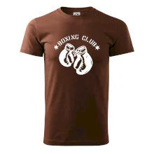 Boxing club nápis