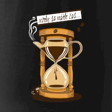 Vždy sa nájde čas na kávu (Pecka design)