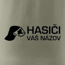 Hasiči helma - vlastný nápis