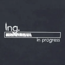 In progress titul Ing. inžinier / inžinierka