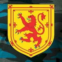 Škótsky lev - prsník