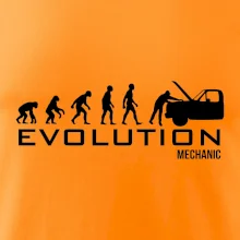 Evolúcia mechanik Evolúcia mechanik