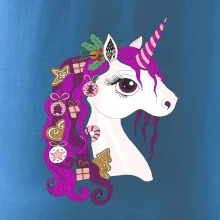 Vianočný jednorožec Vianočný jednorožec