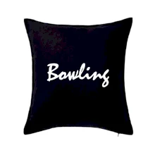 Bowling nápis písacie