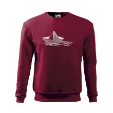 Letná romantika - papierová loďka